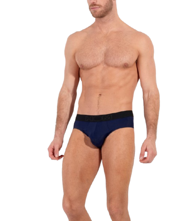 HOM Supersoft Mini Briefs Navy