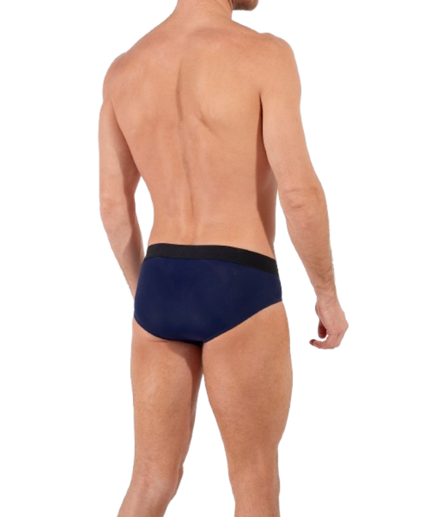 HOM Supersoft Mini Briefs Navy