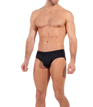 HOM Supersoft Mini Briefs Black