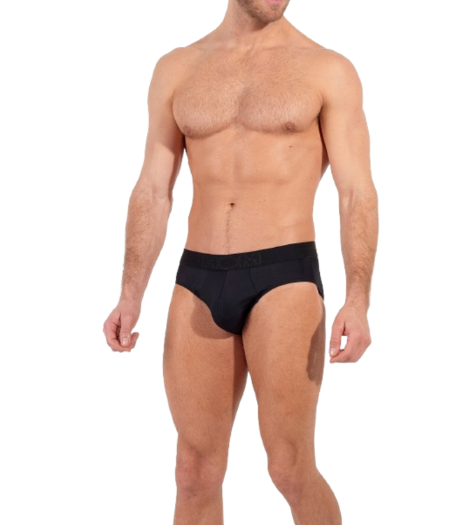 HOM Supersoft Mini Briefs Black
