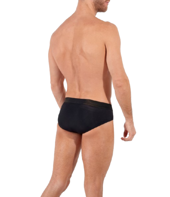 HOM Supersoft Mini Briefs Black