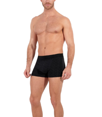 HOM Neels #2 Boxer Briefs HO1 2P Black Black-Print