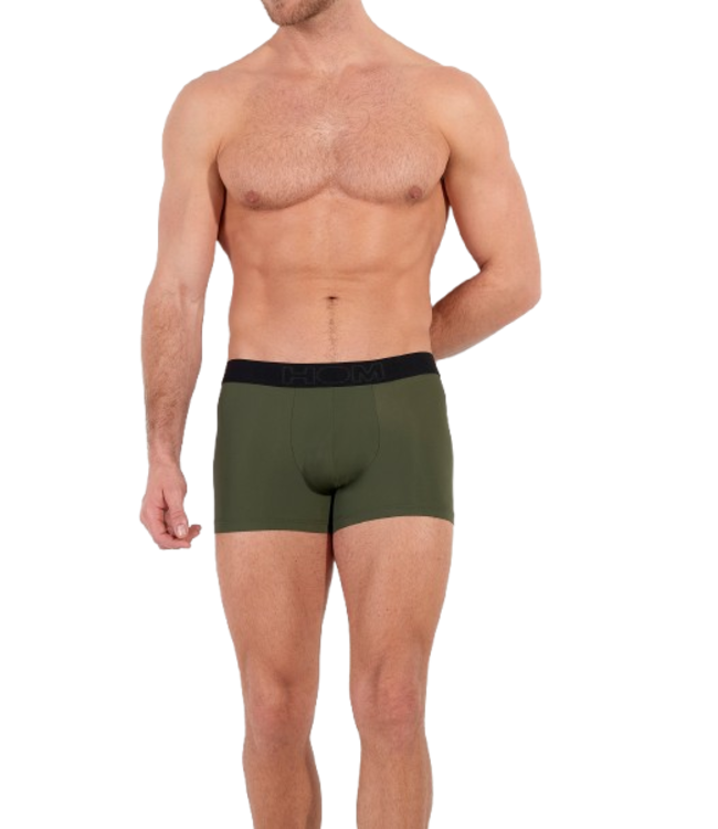HOM Supersoft Boxer Briefs Khaki Green