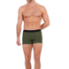 HOM HOM Supersoft Boxer Briefs Khaki Green (Pre-order Juli 2025) HOM HOM Supersoft Boxer Briefs Khaki Green (Pre-order Juli 2025)