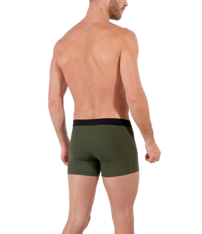 HOM Supersoft Boxer Briefs Khaki Green