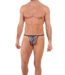 HOM Willy G-String Multico Print