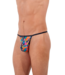 HOM Willy G-String Multico Print