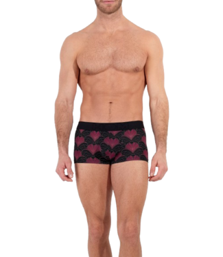 HOM Carlyle Trunk Bordeaux Print