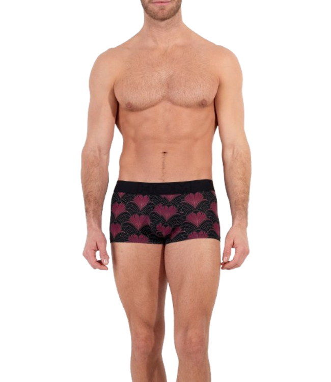 HOM Carlyle Trunk Bordeaux Print
