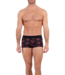 HOM Carlyle Trunk Bordeaux Print
