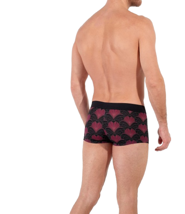 HOM Carlyle Trunk Bordeaux Print