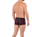 HOM Carlyle Trunk Bordeaux Print