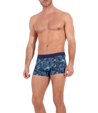 HOM Compiegne Boxer Briefs Navy Print
