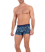 HOM Compiegne Boxer Briefs Navy Print