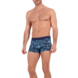 HOM HOM Compiegne Boxer Briefs Navy Print HOM HOM Compiegne Boxer Briefs Navy Print