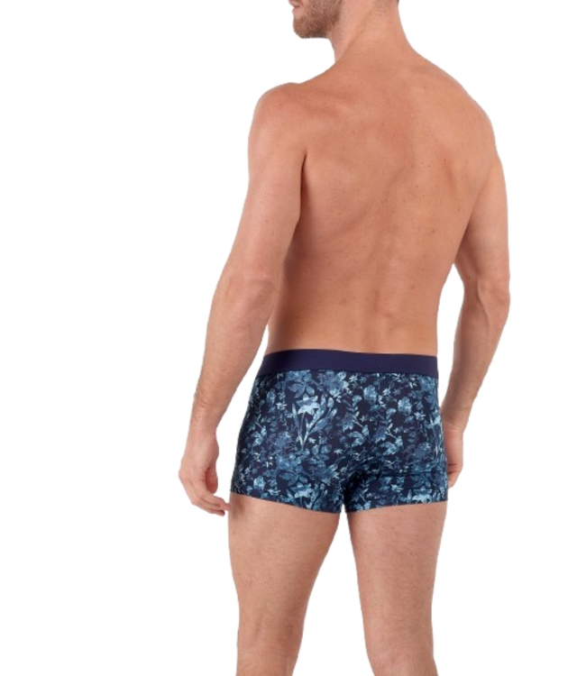 HOM Compiegne Boxer Briefs Navy Print