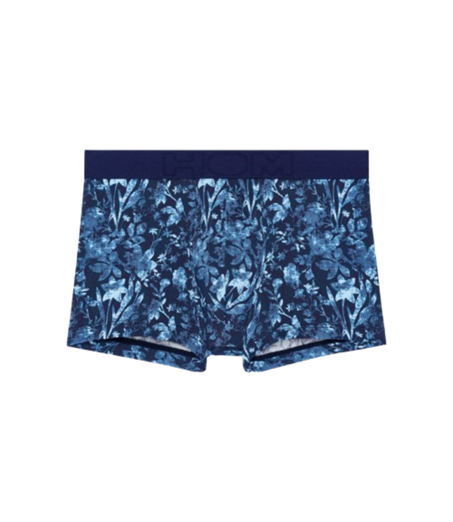 HOM Compiegne Boxer Briefs Navy Print