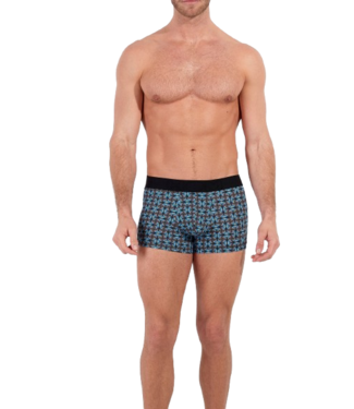 HOM Aloys Boxer Briefs Dark Grey Print