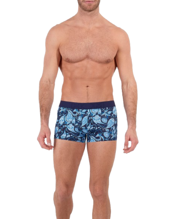 HOM Buchanan Trunk Navy Print