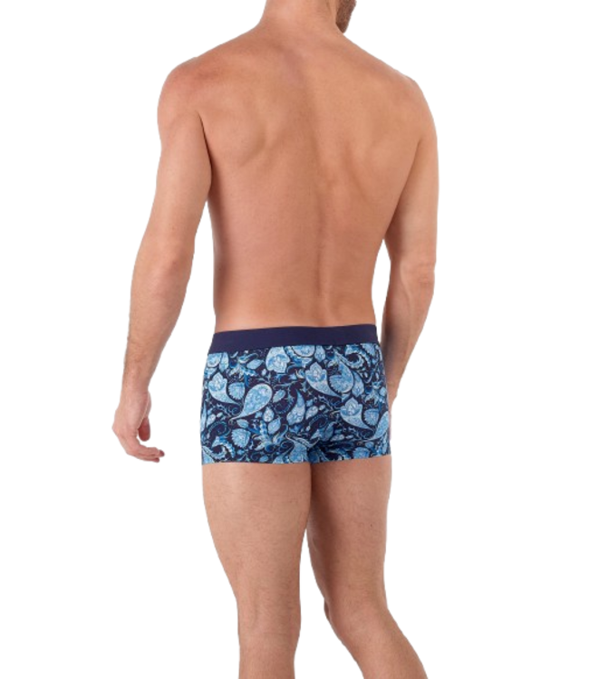 HOM Buchanan Trunk Navy Print