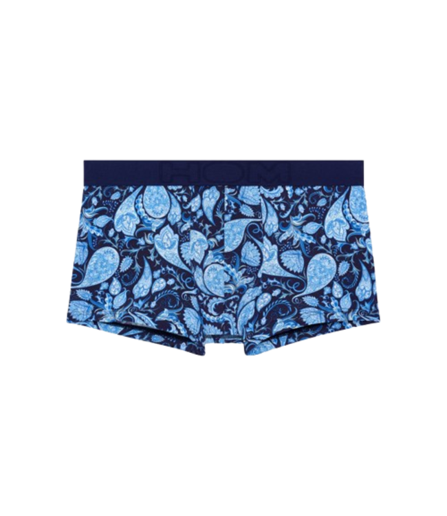 HOM Buchanan Trunk Navy Print