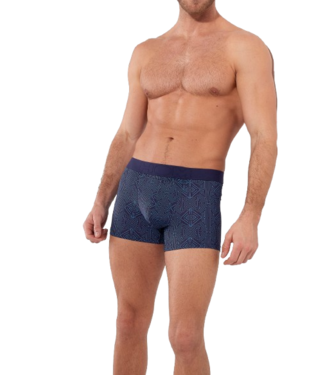 HOM Jay Boxer Briefs HO1 Blue Print