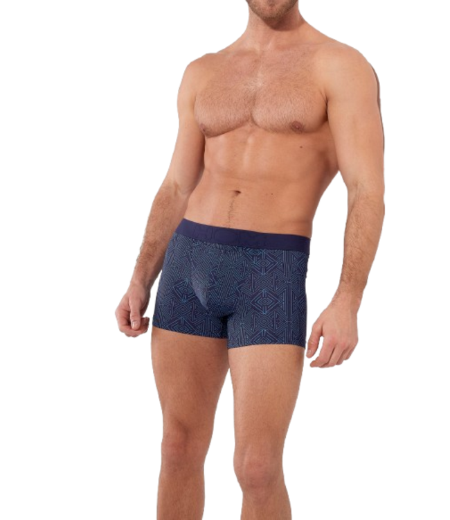 HOM Jay Boxer Briefs HO1 Blue Print