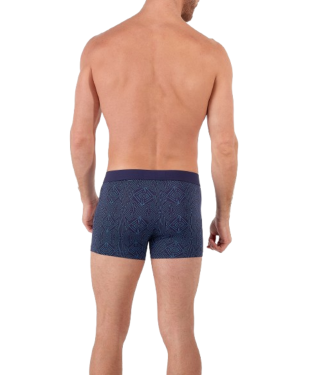 HOM Jay Boxer Briefs HO1 Blue Print