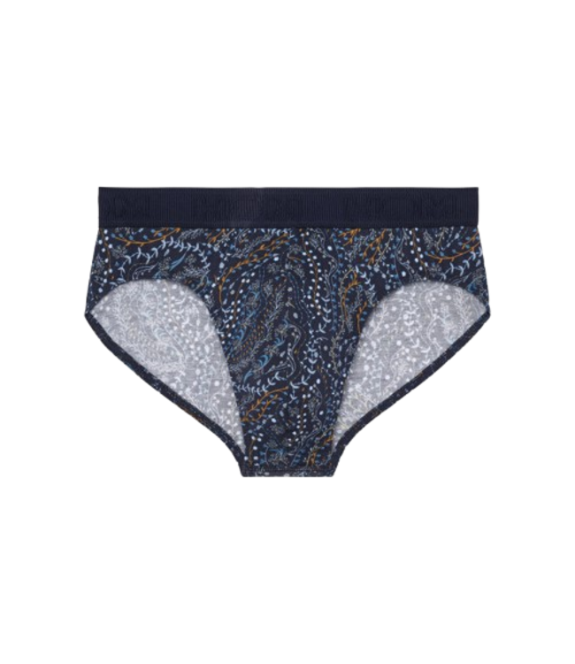 HOM Fontainebleau Mini Briefs Navy Print