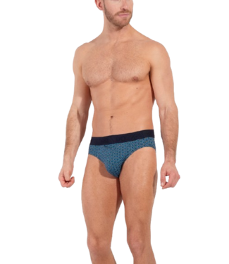 HOM Martinez Mini Briefs HO1 Blue Print