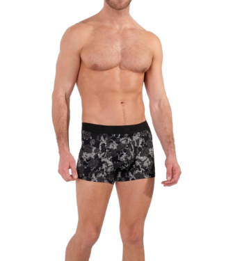 HOM Fairmont Boxer Briefs HO1 Black Print