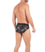 HOM Fairmont Mini Briefs Black Print