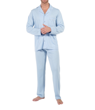 HOM Rafael Long Pyjama Light Blue