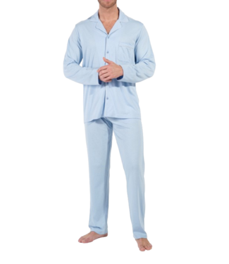 HOM Rafael Long Sleepwear Light Blue