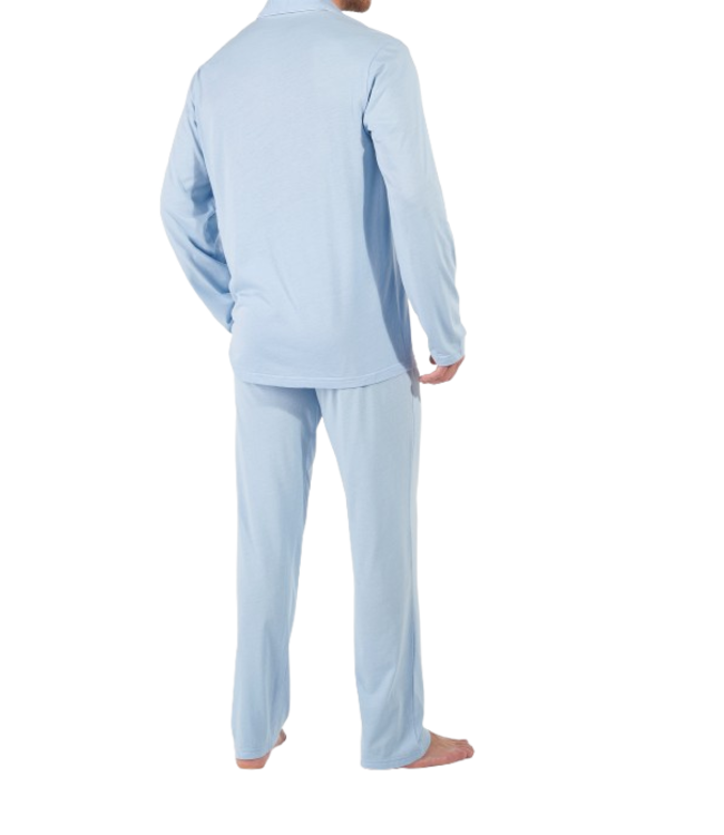 HOM Rafael Long Pyjama Light Blue