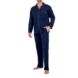 HOM HOM Rafael Long Sleepwear Navy (Pre-order July 2025) HOM HOM Rafael Long Sleepwear Navy (Pre-order July 2025)