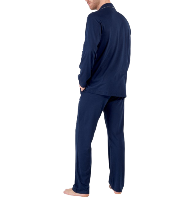 HOM Rafael Long Sleepwear Navy