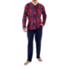 HOM HOM Bouquet Long Sleepwear Bordeaux Print (Pre-order Juli 2025) HOM HOM Bouquet Long Sleepwear Bordeaux Print (Pre-order Juli 2025)