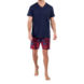 HOM HOM Bouquet Short Sleepwear Bordeaux Print (Pre-order Juli 2025) HOM HOM Bouquet Short Sleepwear Bordeaux Print (Pre-order Juli 2025)