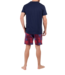 HOM Bouquet Short Sleepwear Bordeaux