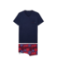 HOM Bouquet Short Sleepwear Bordeaux