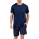 HOM HOM Broceliande Short Sleepwear Navy Print HOM HOM Broceliande Short Sleepwear Navy Print