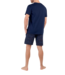 HOM Broceliande Short Sleepwear Navy Print