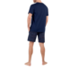 HOM HOM Broceliande Short Sleepwear Navy Print HOM HOM Broceliande Short Sleepwear Navy Print