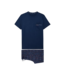 HOM Broceliande Short Sleepwear Navy Print