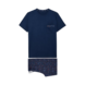 HOM HOM Broceliande Short Sleepwear Navy Print (Pre-order July 2025) HOM HOM Broceliande Short Sleepwear Navy Print (Pre-order July 2025)