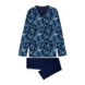 HOM HOM Compiegne Long Sleepwear Navy Print (Pre-order Juli 2025) HOM HOM Compiegne Long Sleepwear Navy Print (Pre-order Juli 2025)