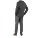 HOM HOM Waldorf Long Sleepwear Grey Print (Pre-order Juli 2025) HOM HOM Waldorf Long Sleepwear Grey Print (Pre-order Juli 2025)