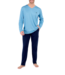 HOM Walter Long Pyjama Blue Print