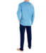 HOM Walter Long Pyjama Blue Print